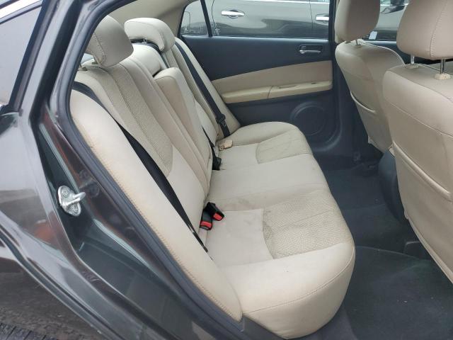1YVHZ8DH7C5M43514 - 2012 MAZDA 6 I ნაცრისფერი ფოტო 10