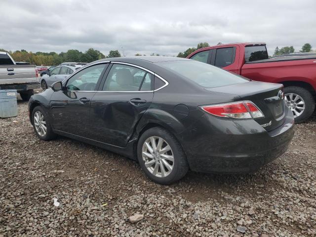 1YVHZ8DH7C5M43514 - 2012 MAZDA 6 I ნაცრისფერი ფოტო 2