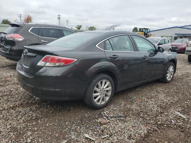 1YVHZ8DH7C5M43514 - 2012 MAZDA 6 I ნაცრისფერი ფოტო 3