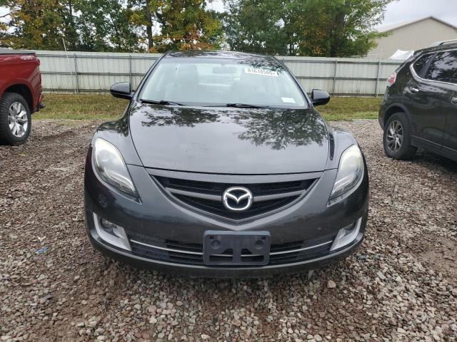 1YVHZ8DH7C5M43514 - 2012 MAZDA 6 I ნაცრისფერი ფოტო 5