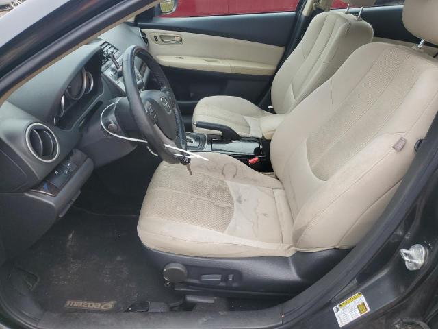 1YVHZ8DH7C5M43514 - 2012 MAZDA 6 I ნაცრისფერი ფოტო 7