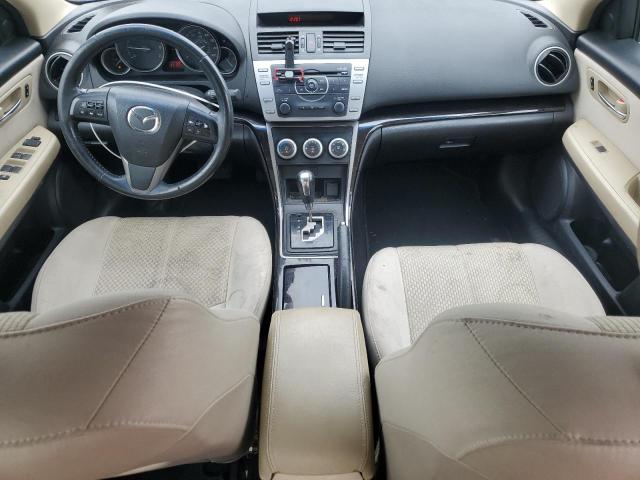 1YVHZ8DH7C5M43514 - 2012 MAZDA 6 I ნაცრისფერი ფოტო 8