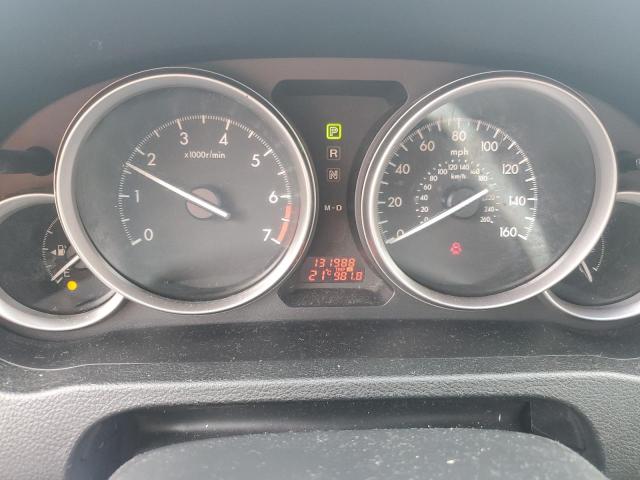 1YVHZ8DH7C5M43514 - 2012 MAZDA 6 I ნაცრისფერი ფოტო 9