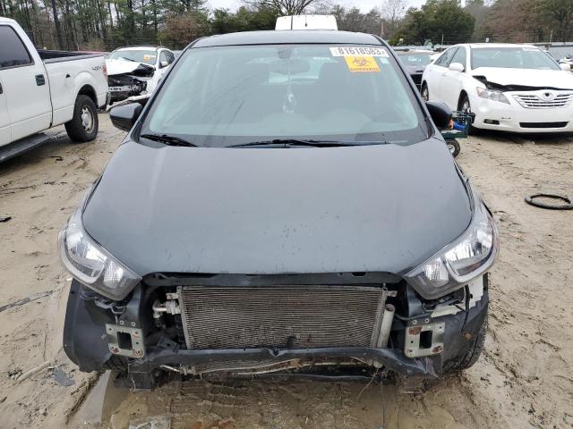 KL8CD6SA2JC472123 - 2018 CHEVROLET SPARK 1LT GRAY photo 5