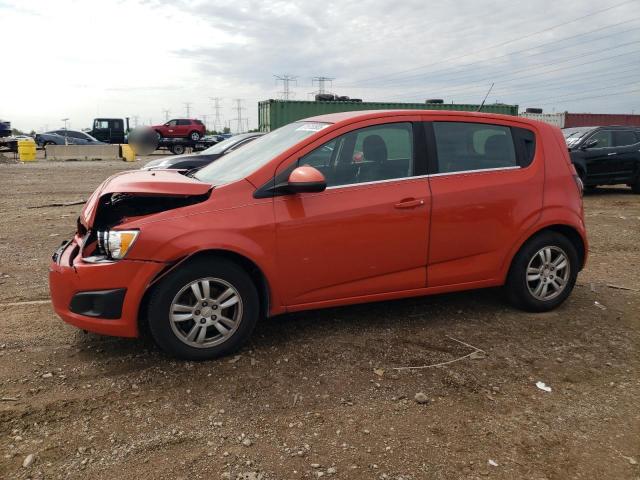 2013 CHEVROLET SONIC LT, 