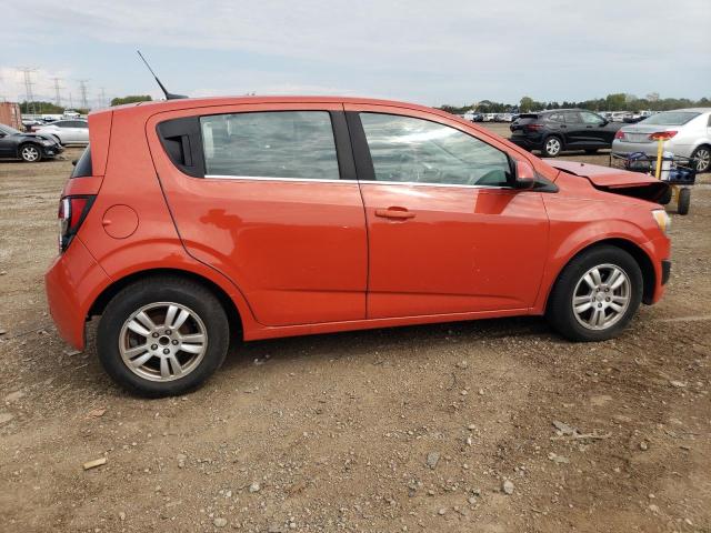 1G1JC6SB3D4114403 - 2013 CHEVROLET SONIC LT Помаранчевий фото 3