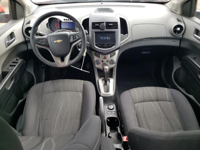 1G1JC6SB3D4114403 - 2013 CHEVROLET SONIC LT Помаранчевий фото 8