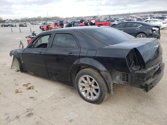 2C3LA73WX7H852451 - 2007 CHRYSLER 300C SRT-8 BLACK photo 2