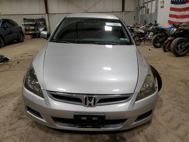 1HGCM56456A099007 - 2006 HONDA ACCORD LX SILVER photo 5