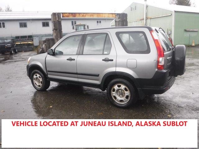 JHLRD78505C036851 - 2005 HONDA CR-V LX 银色 照片 2