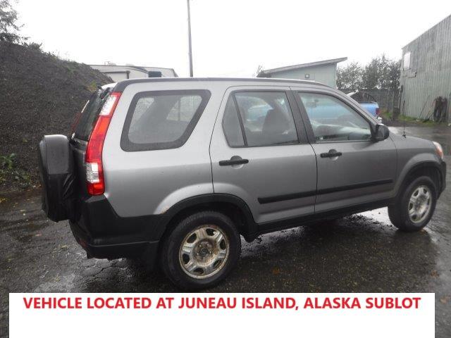 JHLRD78505C036851 - 2005 HONDA CR-V LX 银色 照片 3