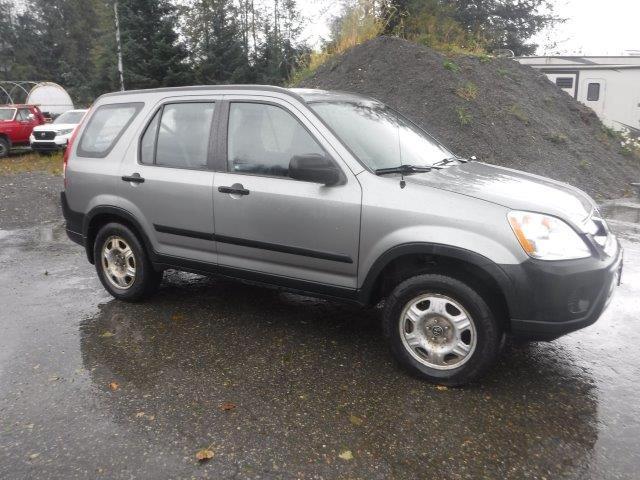 JHLRD78505C036851 - 2005 HONDA CR-V LX 银色 照片 4