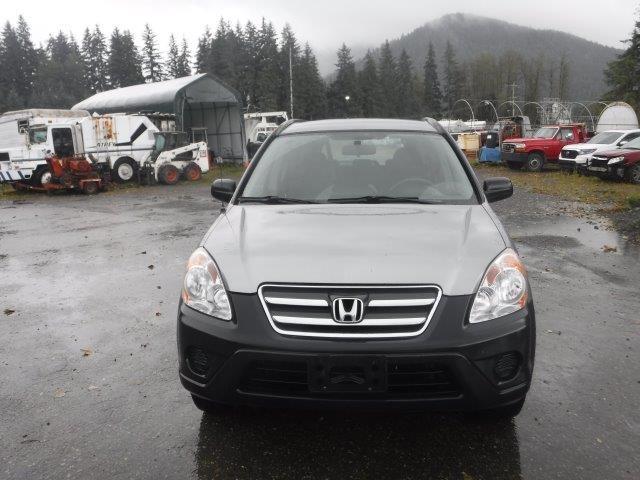 JHLRD78505C036851 - 2005 HONDA CR-V LX 银色 照片 5