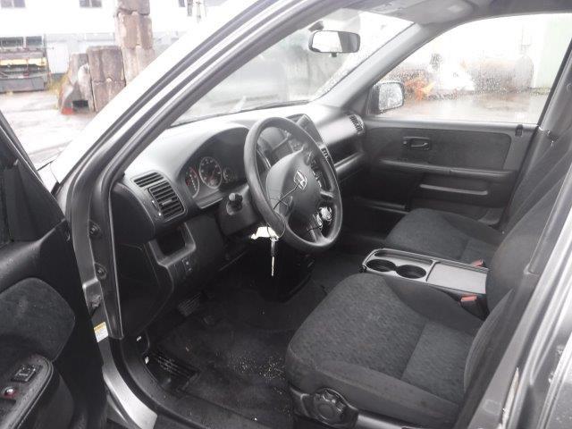 JHLRD78505C036851 - 2005 HONDA CR-V LX 银色 照片 7