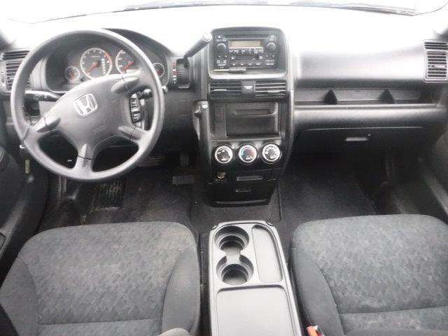 JHLRD78505C036851 - 2005 HONDA CR-V LX 银色 照片 8