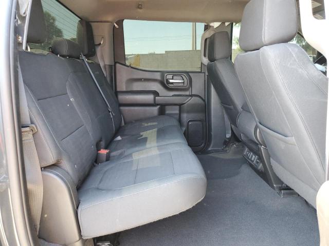 1GCPWCED3NZ105046 - 2022 CHEVROLET SILVERADO C1500 LT CHARCOAL photo 10