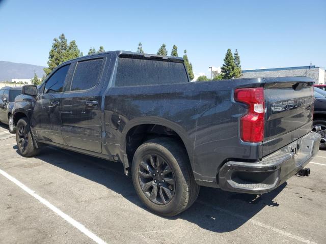 1GCPWCED3NZ105046 - 2022 CHEVROLET SILVERADO C1500 LT CHARCOAL photo 2