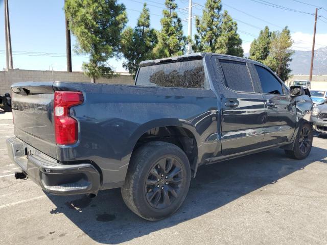 1GCPWCED3NZ105046 - 2022 CHEVROLET SILVERADO C1500 LT CHARCOAL photo 3