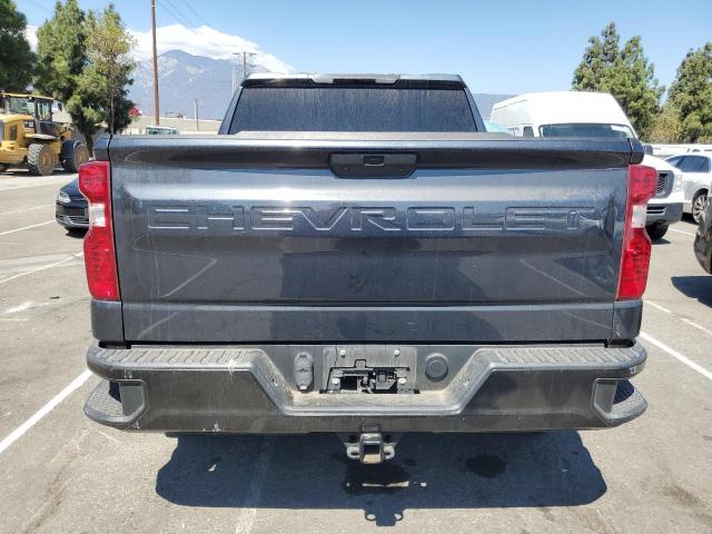 1GCPWCED3NZ105046 - 2022 CHEVROLET SILVERADO C1500 LT CHARCOAL photo 6