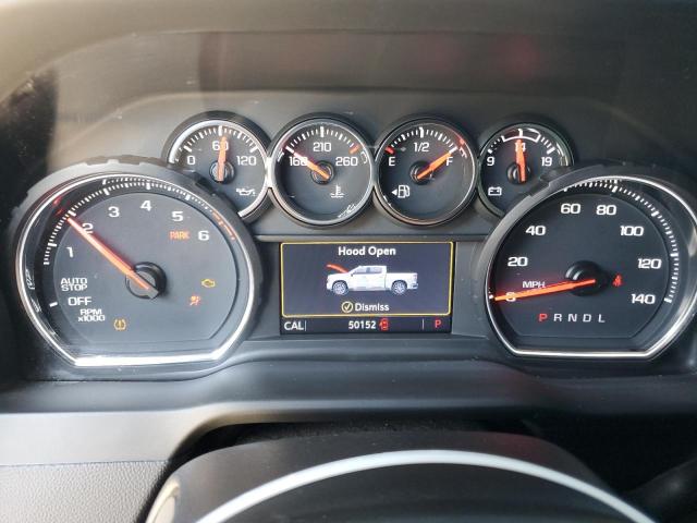 1GCPWCED3NZ105046 - 2022 CHEVROLET SILVERADO C1500 LT CHARCOAL photo 9