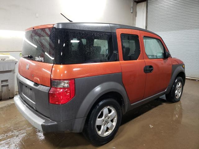 5J6YH28553L047108 - 2003 HONDA ELEMENT EX ORANGE photo 3