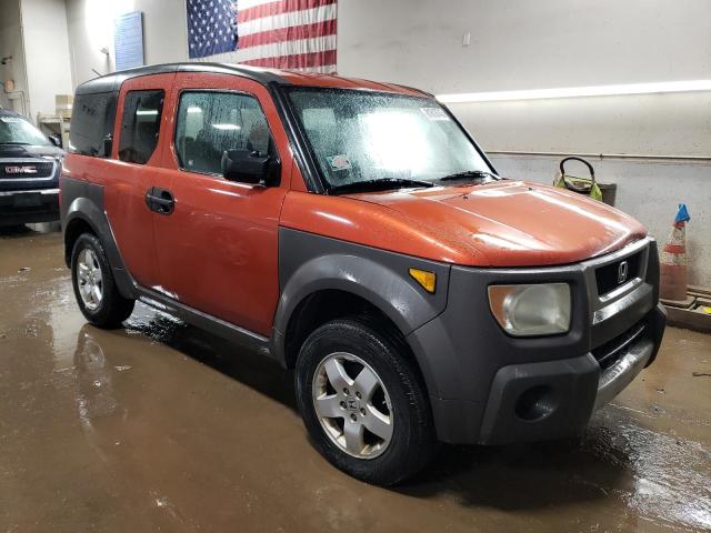 5J6YH28553L047108 - 2003 HONDA ELEMENT EX ORANGE photo 4