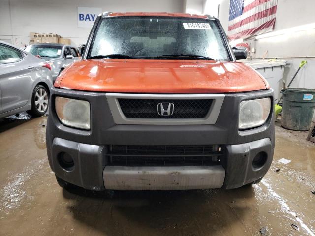 5J6YH28553L047108 - 2003 HONDA ELEMENT EX ORANGE photo 5