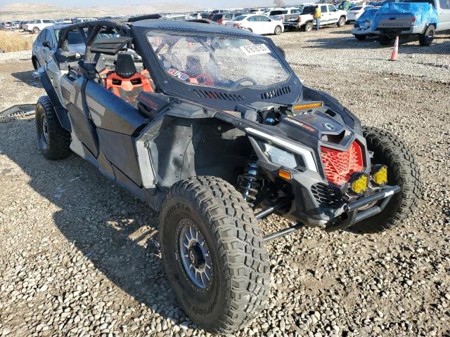 3JBVEAV4XMK000131 - 2021 CAN-AM MAVERICK X DS TURBO RR CREAM photo 1