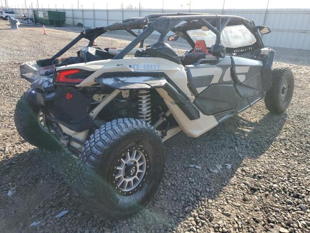 3JBVEAV4XMK000131 - 2021 CAN-AM MAVERICK X DS TURBO RR CREAM photo 4