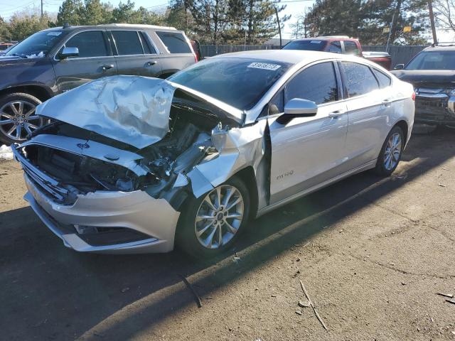 2017 FORD FUSION SE HYBRID, 