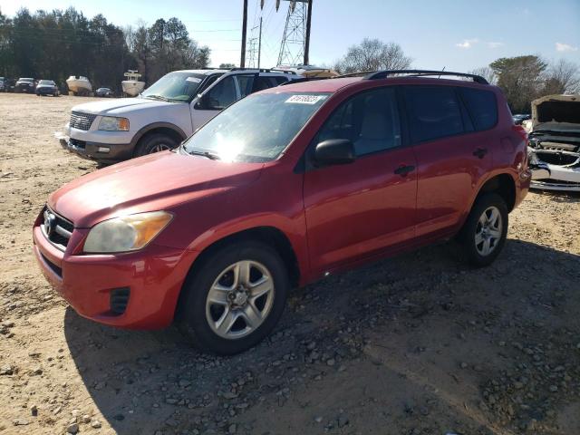 JTMBF4DV7A5019900 - 2010 TOYOTA RAV4 RED photo 1