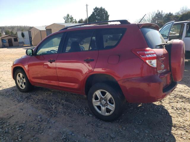 JTMBF4DV7A5019900 - 2010 TOYOTA RAV4 RED photo 2