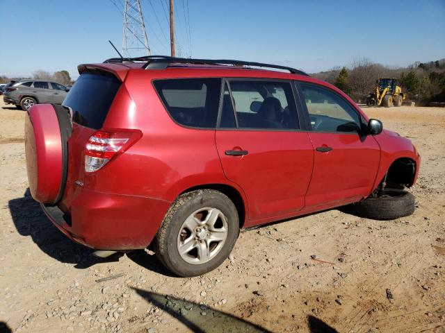 JTMBF4DV7A5019900 - 2010 TOYOTA RAV4 RED photo 3