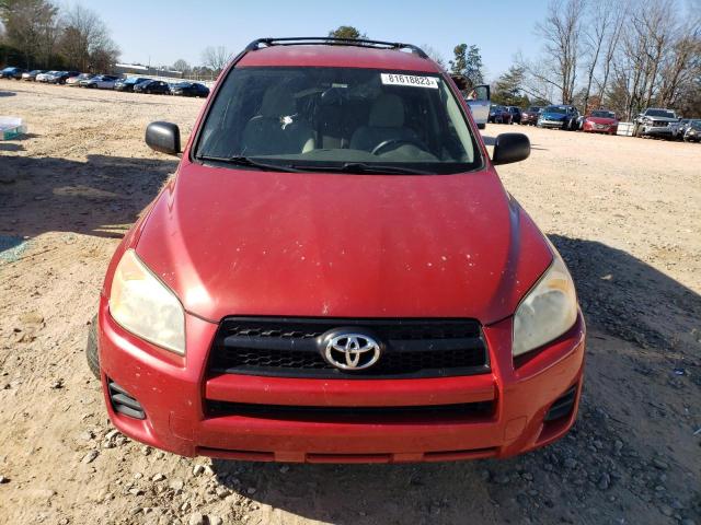 JTMBF4DV7A5019900 - 2010 TOYOTA RAV4 RED photo 5