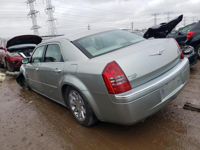 2C3JA63H95H520565 - 2005 CHRYSLER 300C TURQUOISE photo 2