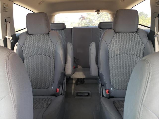 1GNKRGED1CJ283548 - 2012 CHEVROLET TRAVERSE LT Կարմիր լուսանկար 10