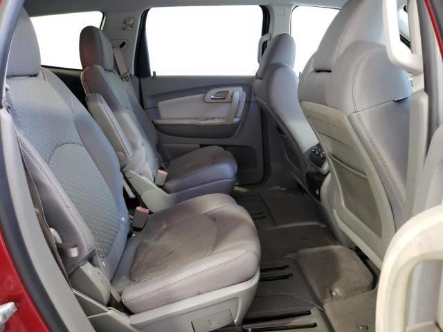 1GNKRGED1CJ283548 - 2012 CHEVROLET TRAVERSE LT Կարմիր լուսանկար 11