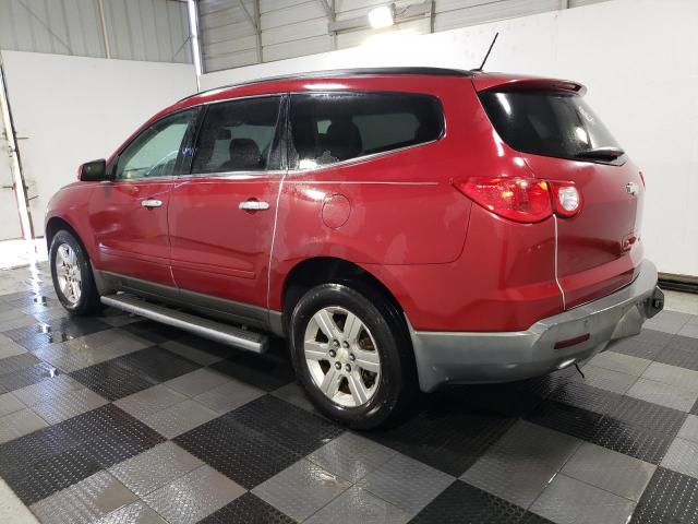 1GNKRGED1CJ283548 - 2012 CHEVROLET TRAVERSE LT Կարմիր լուսանկար 2