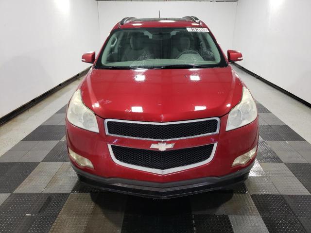 1GNKRGED1CJ283548 - 2012 CHEVROLET TRAVERSE LT Կարմիր լուսանկար 5
