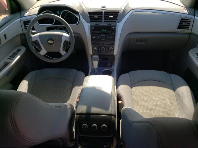 1GNKRGED1CJ283548 - 2012 CHEVROLET TRAVERSE LT Կարմիր լուսանկար 8