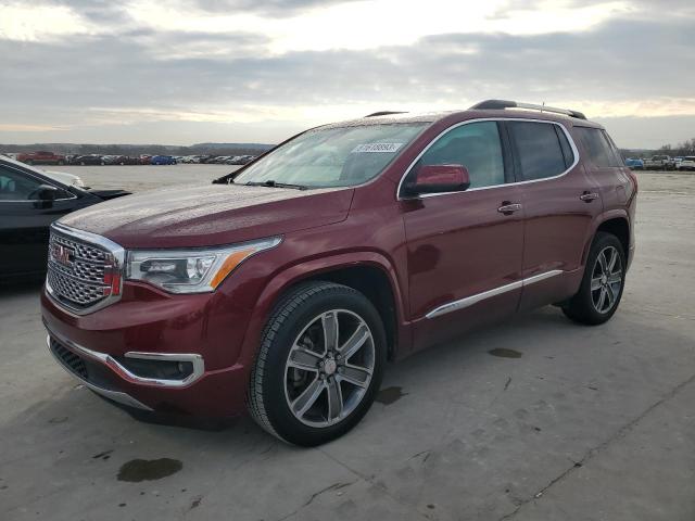 1GKKNPLS8HZ153219 - 2017 GMC ACADIA DENALI BURGUNDY photo 1