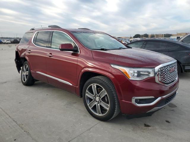 1GKKNPLS8HZ153219 - 2017 GMC ACADIA DENALI BURGUNDY photo 4