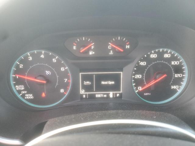 1G1ZD5STXPF186162 - 2023 CHEVROLET MALIBU LT WHITE photo 9