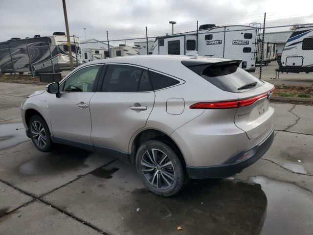 JTEAAAAH8MJ083300 - 2021 TOYOTA VENZA LE GRAY photo 2