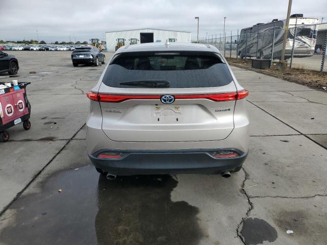 JTEAAAAH8MJ083300 - 2021 TOYOTA VENZA LE GRAY photo 6