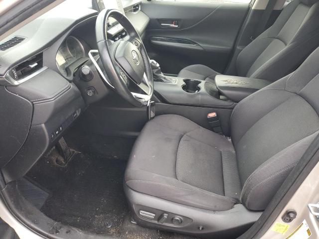 JTEAAAAH8MJ083300 - 2021 TOYOTA VENZA LE GRAY photo 7