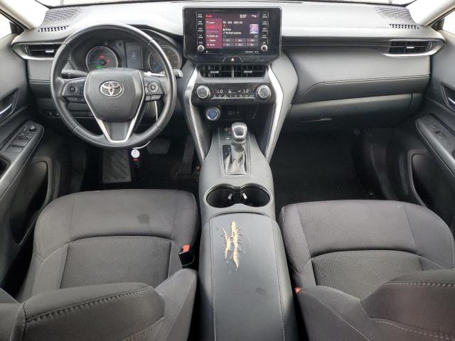 JTEAAAAH8MJ083300 - 2021 TOYOTA VENZA LE GRAY photo 8