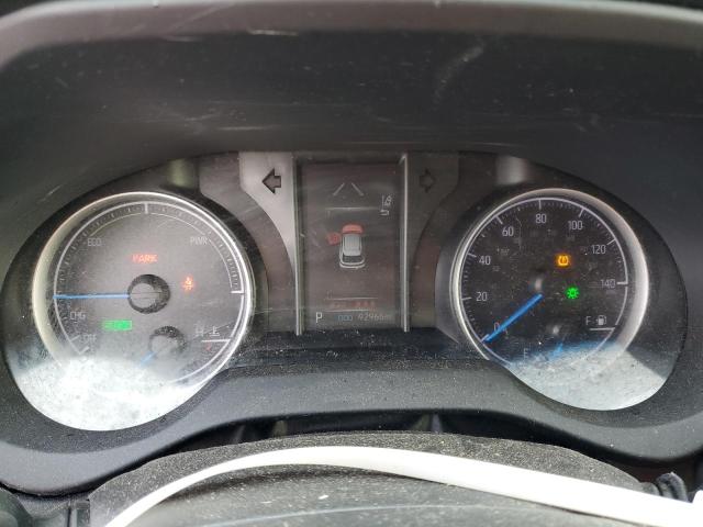 JTEAAAAH8MJ083300 - 2021 TOYOTA VENZA LE GRAY photo 9