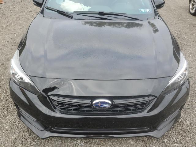 4S3GTAJ68N1708142 - 2022 SUBARU IMPREZA SPORT BLACK photo 11