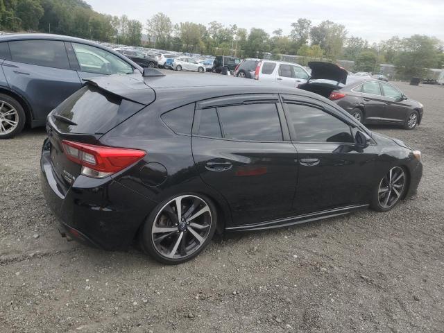 4S3GTAJ68N1708142 - 2022 SUBARU IMPREZA SPORT BLACK photo 3